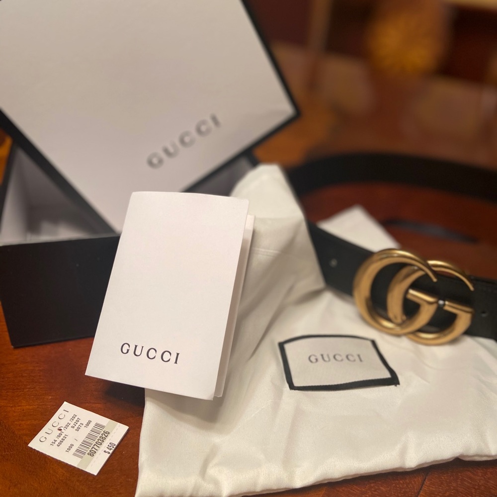 Gucci belt